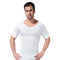 Men's Undershirt Slimming Tank Top Seamless Workout Body Shaper